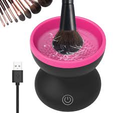 plutput makeup brush cleaner machine