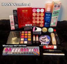 boss cosmetics makeup combo 4 100 ml