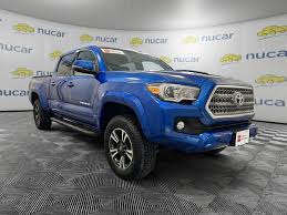 pre owned 2017 toyota tacoma trd sport