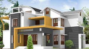 Exteriors On Indian Home Design Modern