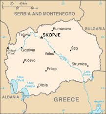 The country is bordered by albania to the west, kosovo and serbia to the north, bulgaria to the east, and greece to the south. Maps Of Eastern Europe Republic Of Macedonia Macedonia Map