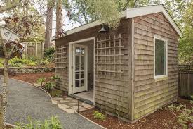 Timbered Garden Shed Guest House
