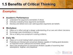 CRITICAL T C      Critical Thinking and Logic   Western SlideShare
