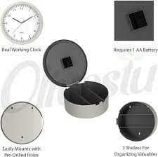 Buy Wall Clock Watch Diversion Safe