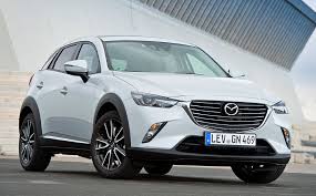 First Drive Review Mazda Cx 3 2016
