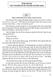 Bài 1: Nhập vai Đại Bàng kể lại truyện cổ tích Cây khế