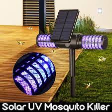 outdoor solar mosquito lamp