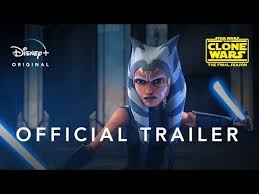 The dialogue isn't the issue; Star Wars The Clone Wars Official Trailer Disney Youtube