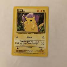 We did not find results for: 1995 Pikachu Value 0 99 5 600 00 Mavin