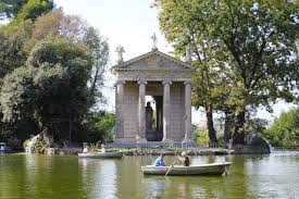 visit borghese gardens attractions