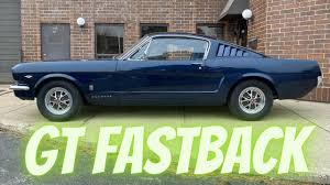 1966 ford mustang gt fastback 4spd