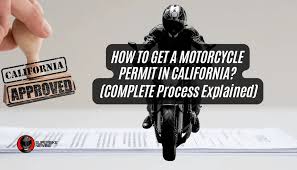 a motorcycle permit in california
