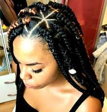 These originated from a tribe in western africa with the same name. 70s Hairstyles New Haircut Style For Long Hair 2016 Braided Formal Hair 2019 Hair Styles Braided Hairstyles Box Braids Styling