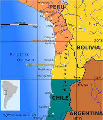 You will pass by tacna and santa rosa at the border between peru and chile. Chile Bolivia Sea Access Land Dispute