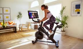 belly fat on a exercise bike