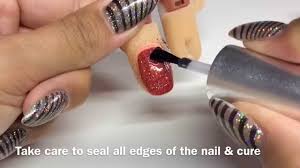 rockstar nails magpie glitter