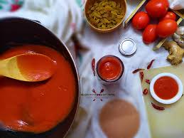 homemade tomato ketchup recipe simple