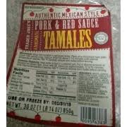 trader joe s pork red sauce tamales