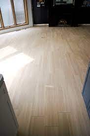 installing wood look tile tips from a