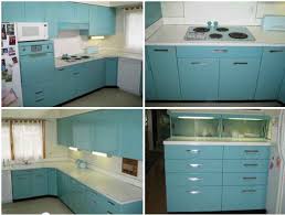 aqua ge metal kitchen cabinets for sale