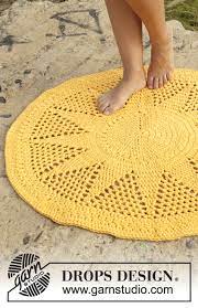 free crochet patterns by drops design