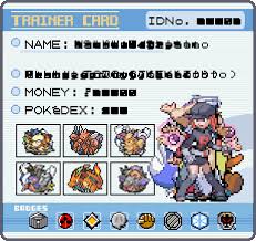 It's a free online image maker that lets you add custom resizable text, images, and much more to templates. Trainer Card Generator On Twitter Tweet At Me And I Ll Reply With Your Own Pokemon Trainer Card