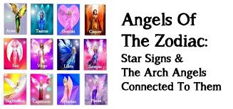 Angels Of The Zodiac Star Signs The Arch Angels Connected