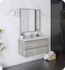 Wall Hung Modern Bathroom Vanity