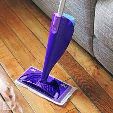 swiffer wetjet floor spray mop review