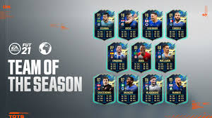 Pes 2021 pc complete option file dlc 7.0 by. Fifa 21 Team Of The Season Tots Fifplay