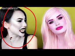 makeup halloween tutorial 2016