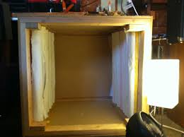 iso box build home studio diy
