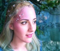fairy nymph or mermaid makeup tutorial
