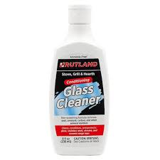 Stove Grill And Hearth Glass Cleaner