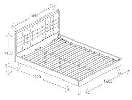 bed frame sizes mattress dimensions