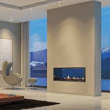 Escea Dx Series Double Sided Fireplace