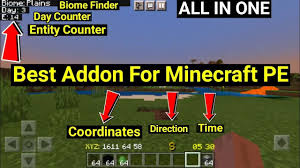 Updated often with the best minecraft pe mods. Day Counter Addon Pocket Edition Mods Minecraft