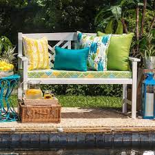 Bench It For Style Outdoor Cushions