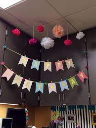 birthday decorating office ideas