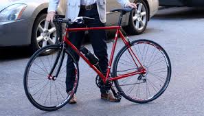 choose a standard bicycle frame size or