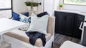 Diy Rv Dinette Cushion Covers