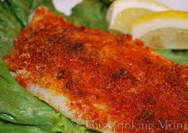 crispy oven baked fish the cooking mom