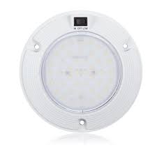 Dome Light With 3 Position Switch Hi Off Low