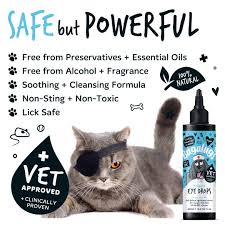 antiseptic eye drops for pets