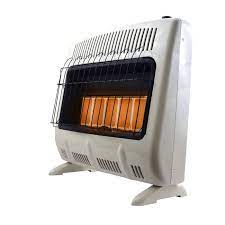 Vent Free Radiant Propane Heater