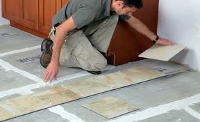 how to lay tile the