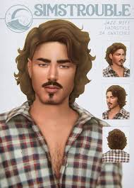 sims 4 male hair to add your cc folder