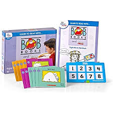 Customers who bought this item also bought. Amazon Com Scholastic Bob Books Sight Words Collection Book Box Set Kindergarten First Grade Scholastic Home Kitchen