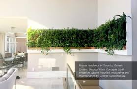 Green Roofs Living Walls