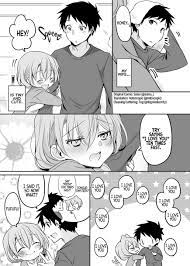 Happy couple manga